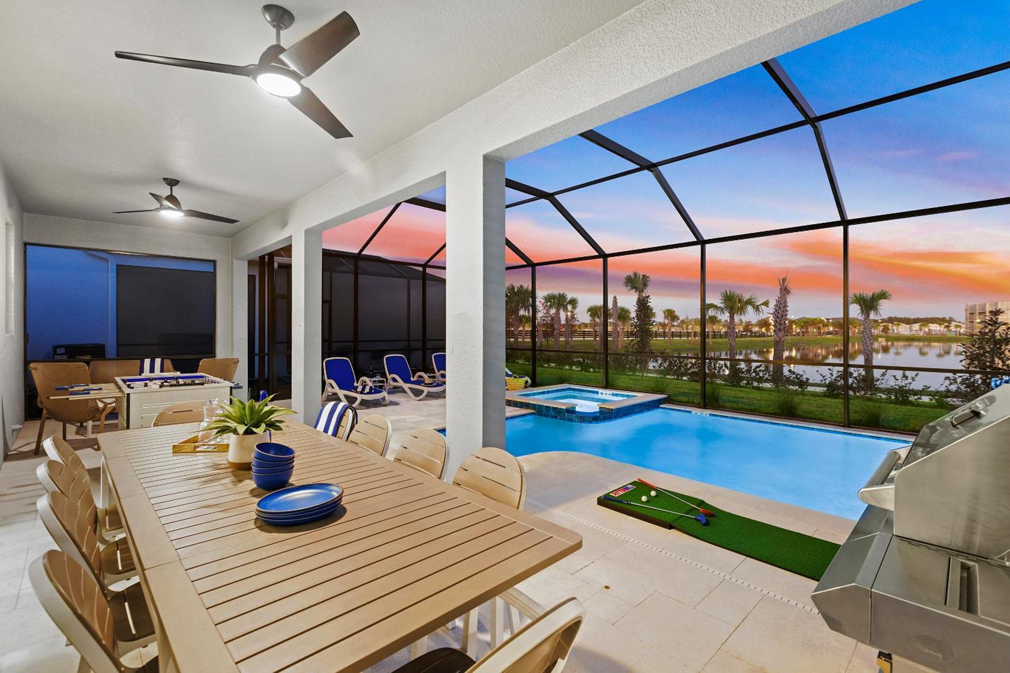 Villatel Orlando Resort 外观 照片