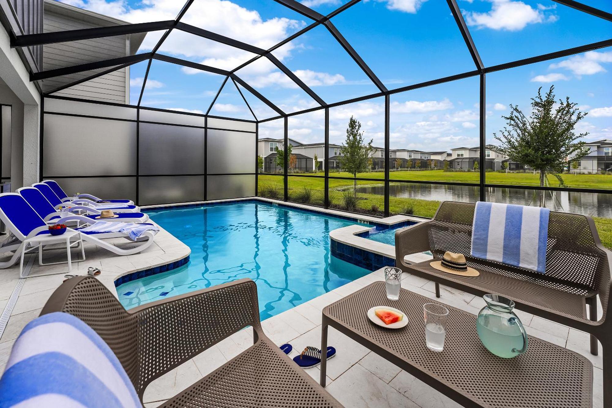 Villatel Orlando Resort 客房 照片