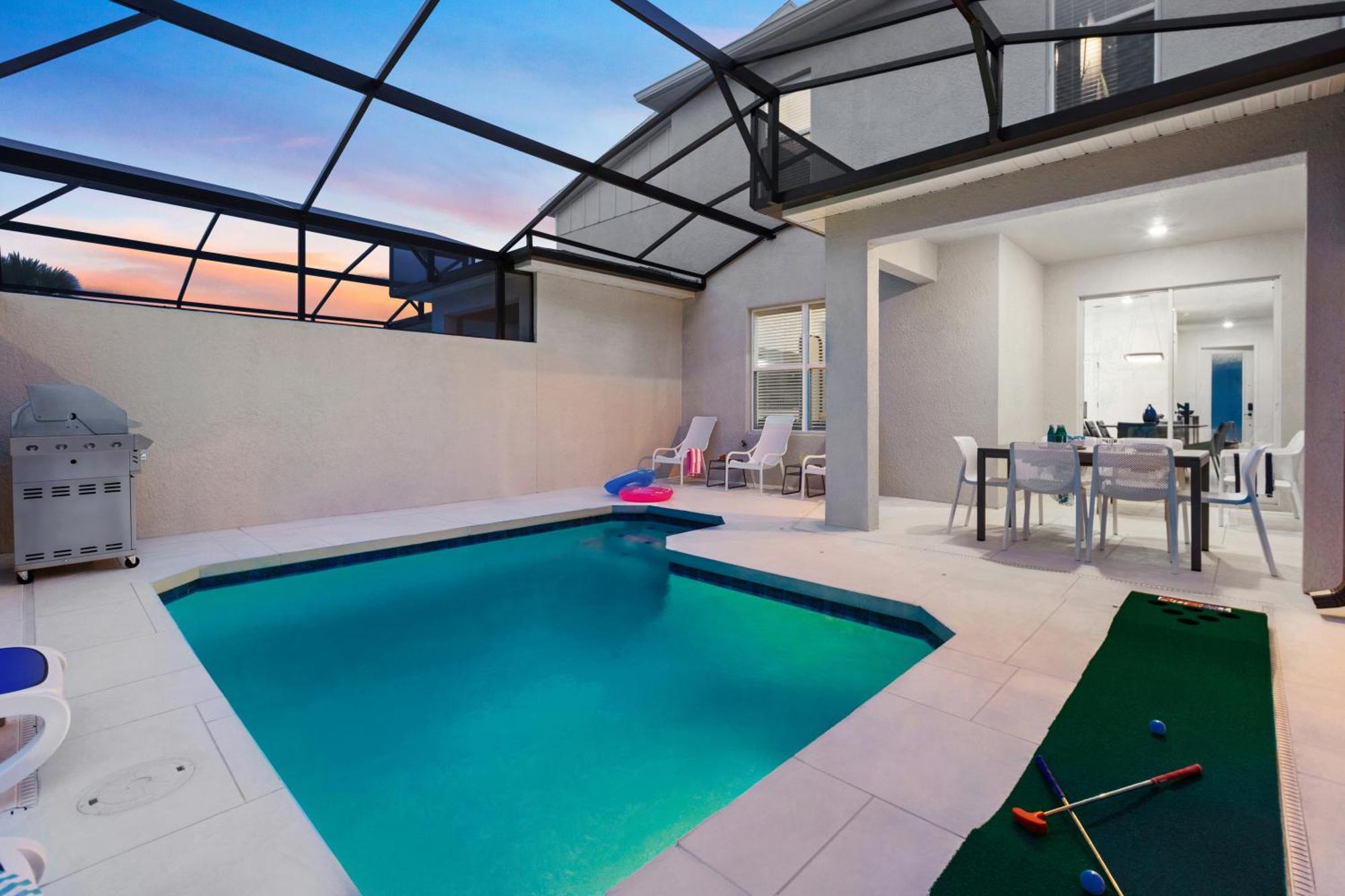 Villatel Orlando Resort 客房 照片